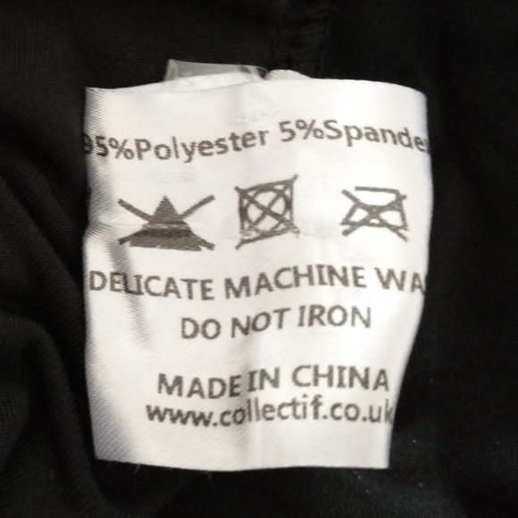 Modcloth x Collectif Keiko Short Sleeve Black Velvet Maxi Wrap Dress - Size XXS - Picture 4 of 4